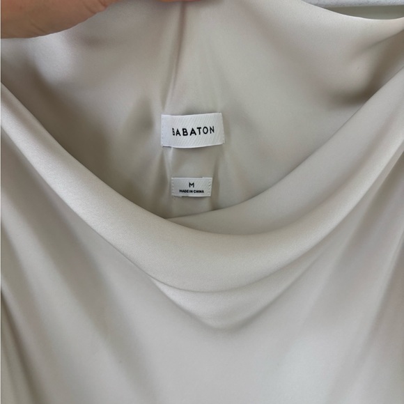 Babaton Fonda satin dress - Picture 3 of 5